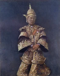 Shan Chief at the Durbar